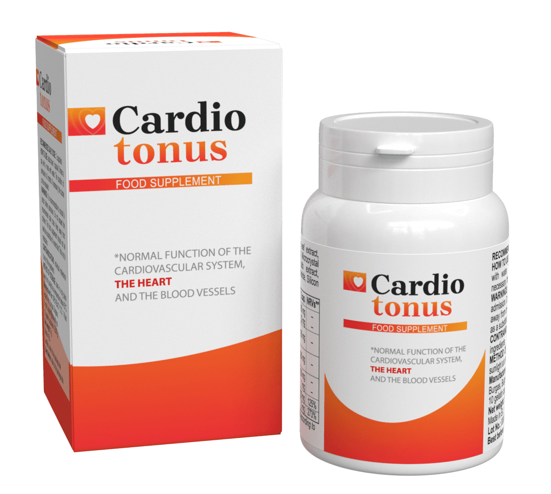 Cardiotonus - Naturalna formuła wspierająca zdrowie serca